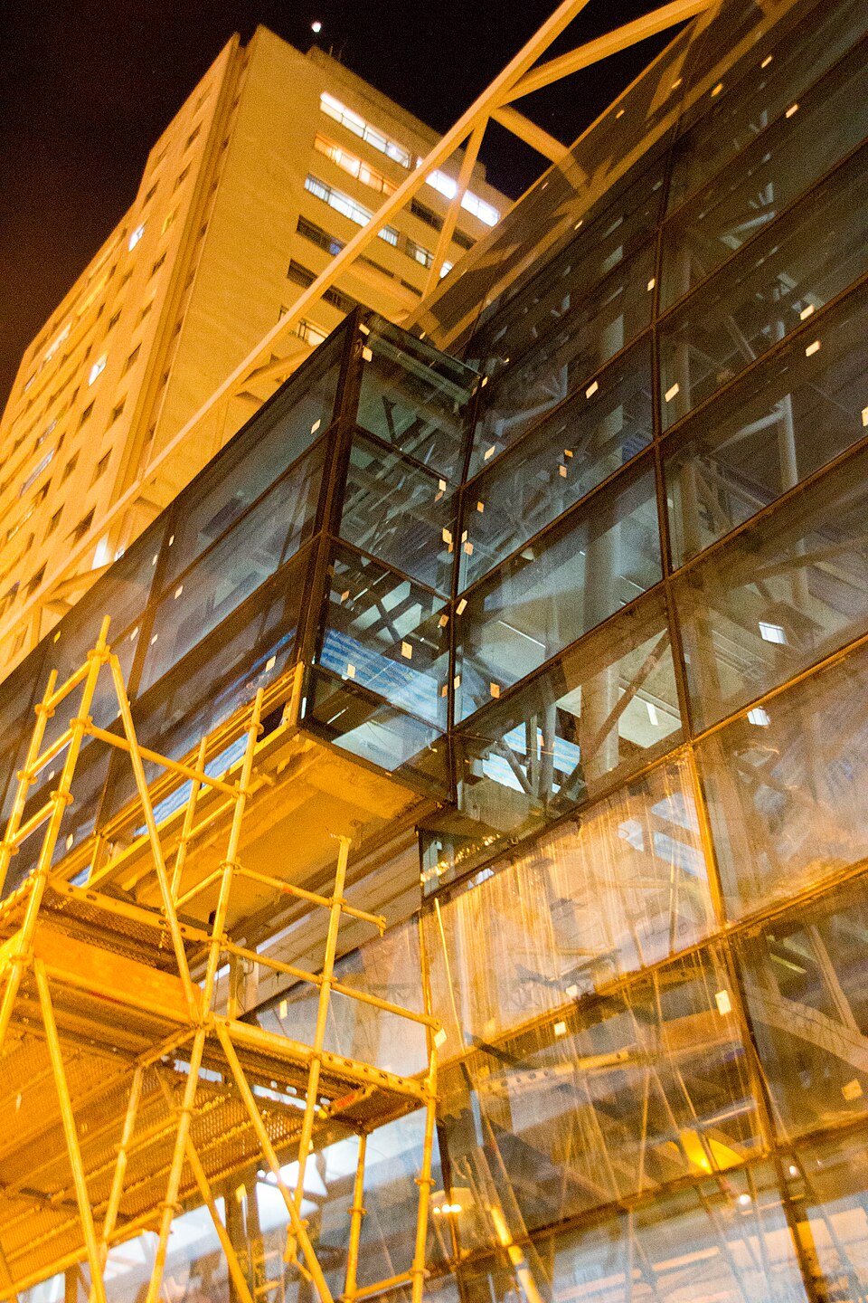 A photograph of Jewish Museum of São Paulo