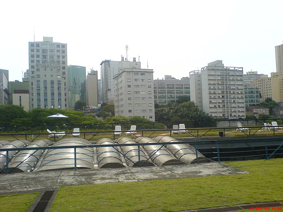 A photograph of Centro Cultural São Paulo