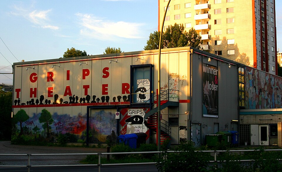 A photograph of Grips-Theater