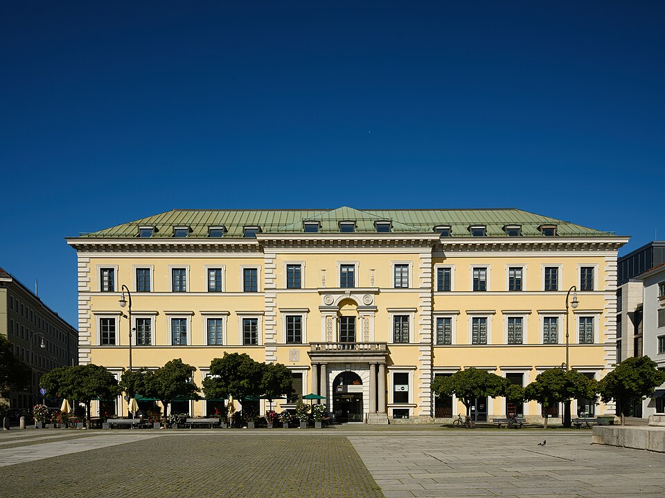A photograph of Arco-Zinneberg Palace