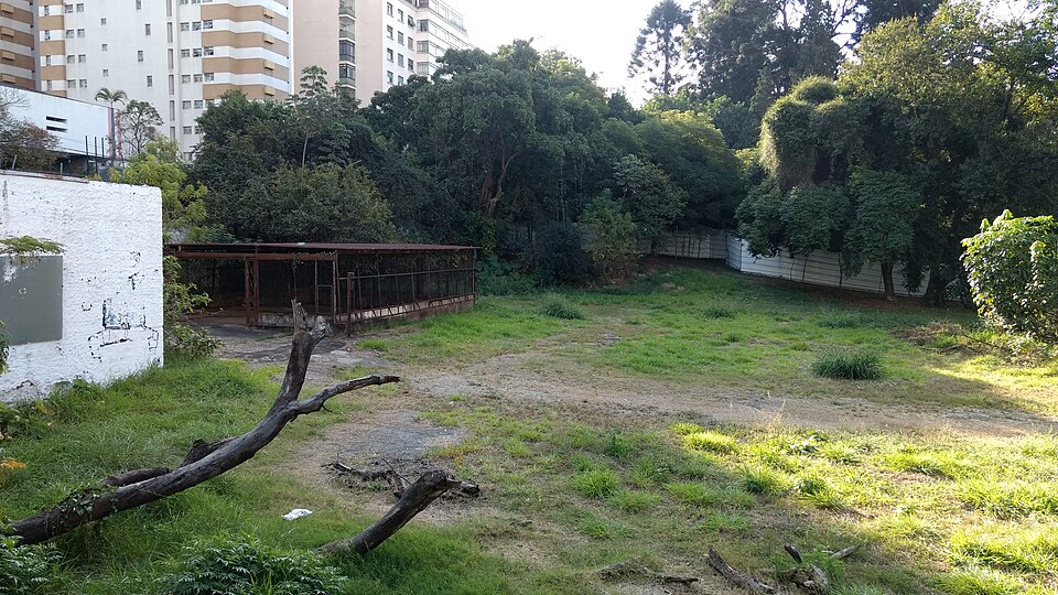 A photograph of Augusta Park