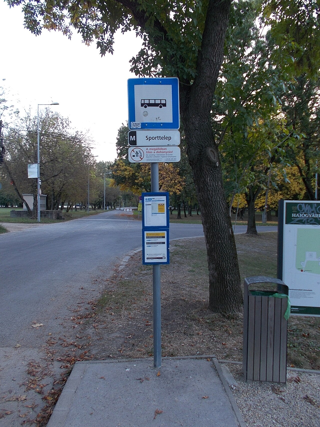 Una fotografia di Óbudai-sziget