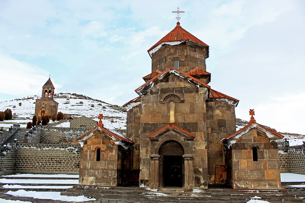 A photograph of Dzagavank