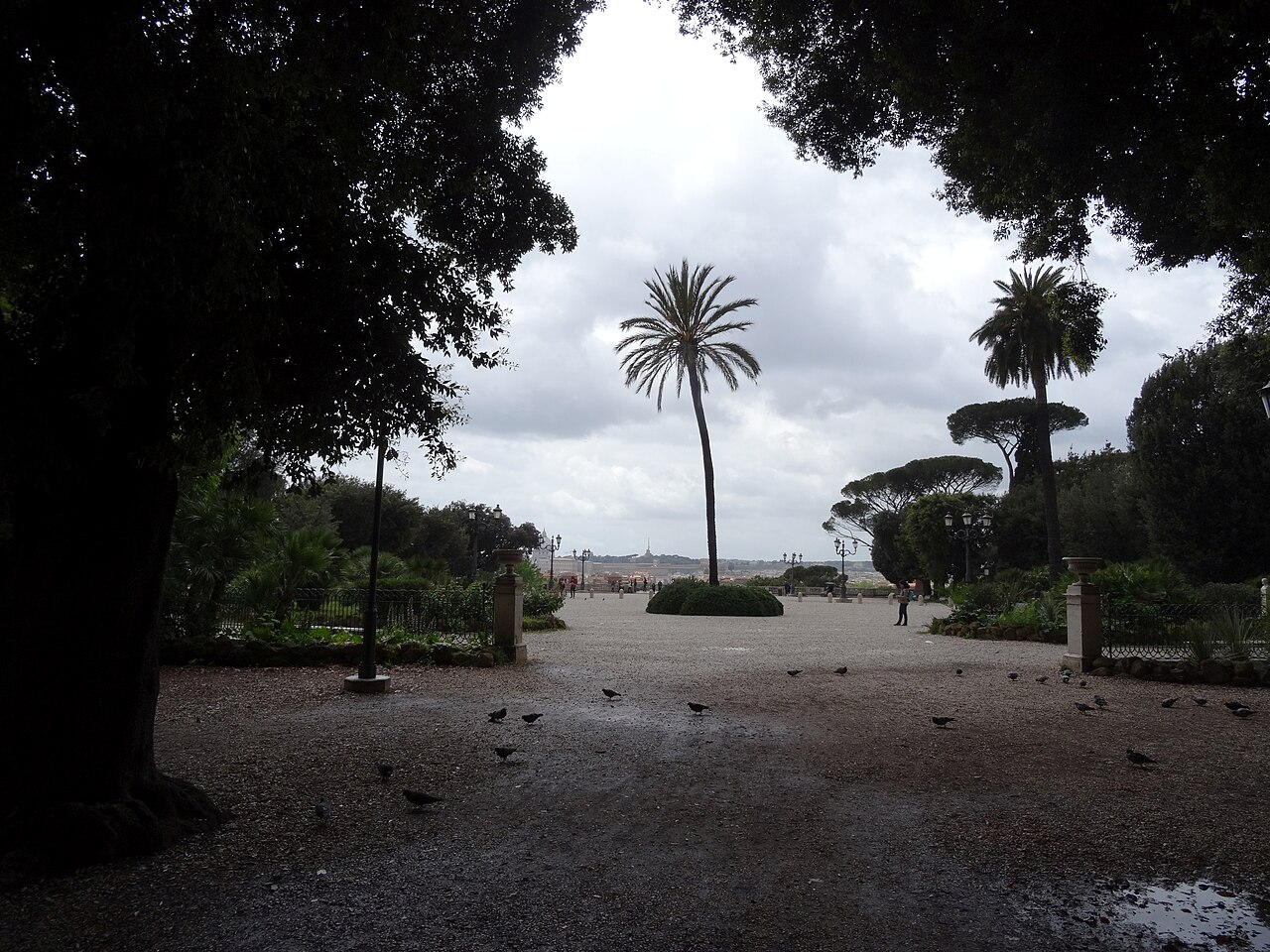 Villa Borghese Gardens fotoğrafı