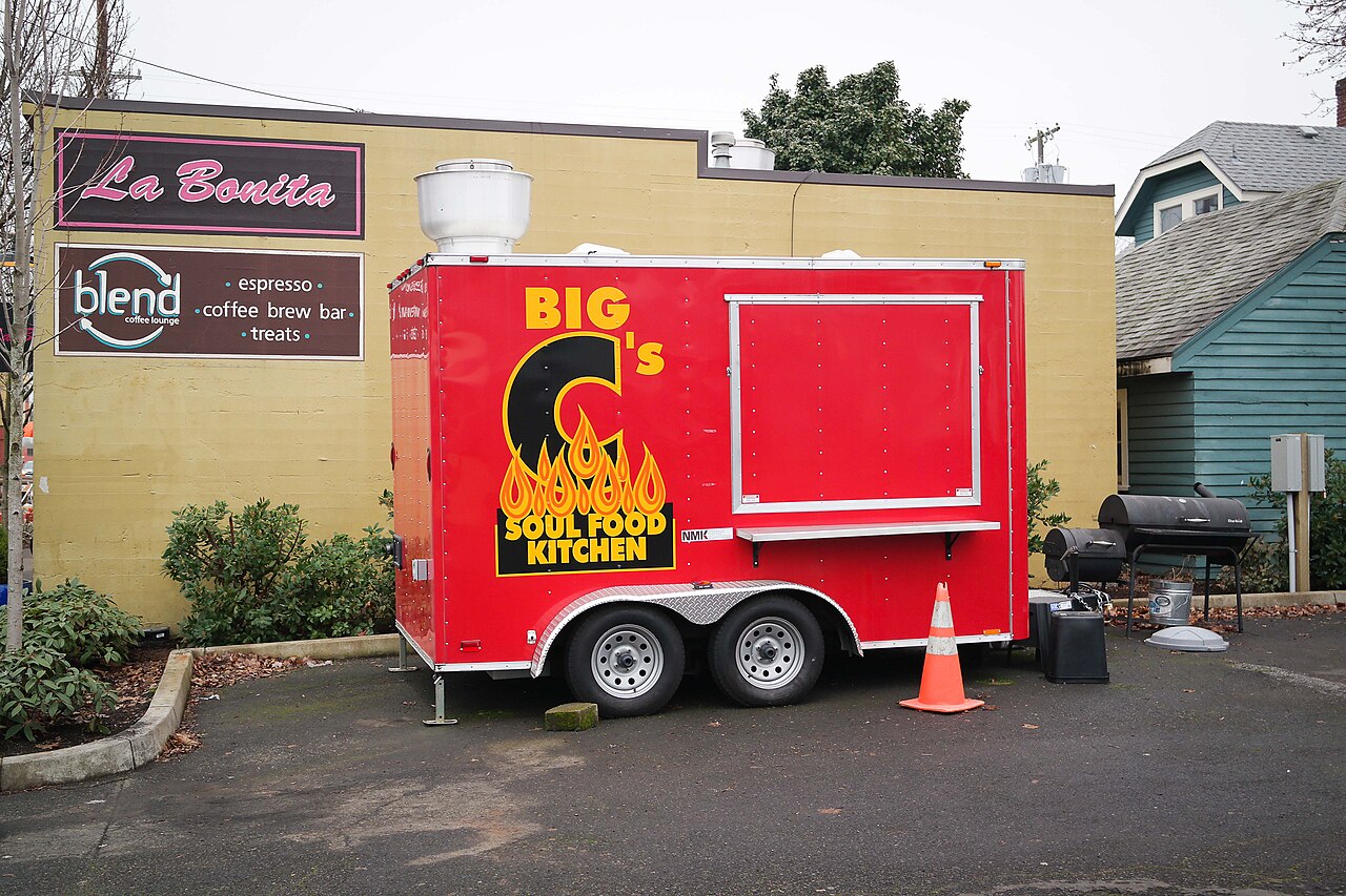 A photograph of Soul Kitchen