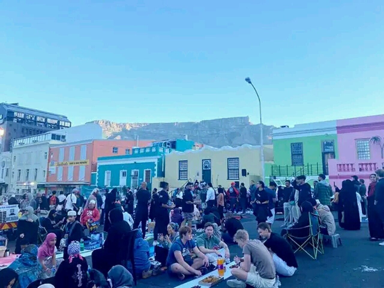 Bo-Kaap fotoğrafı