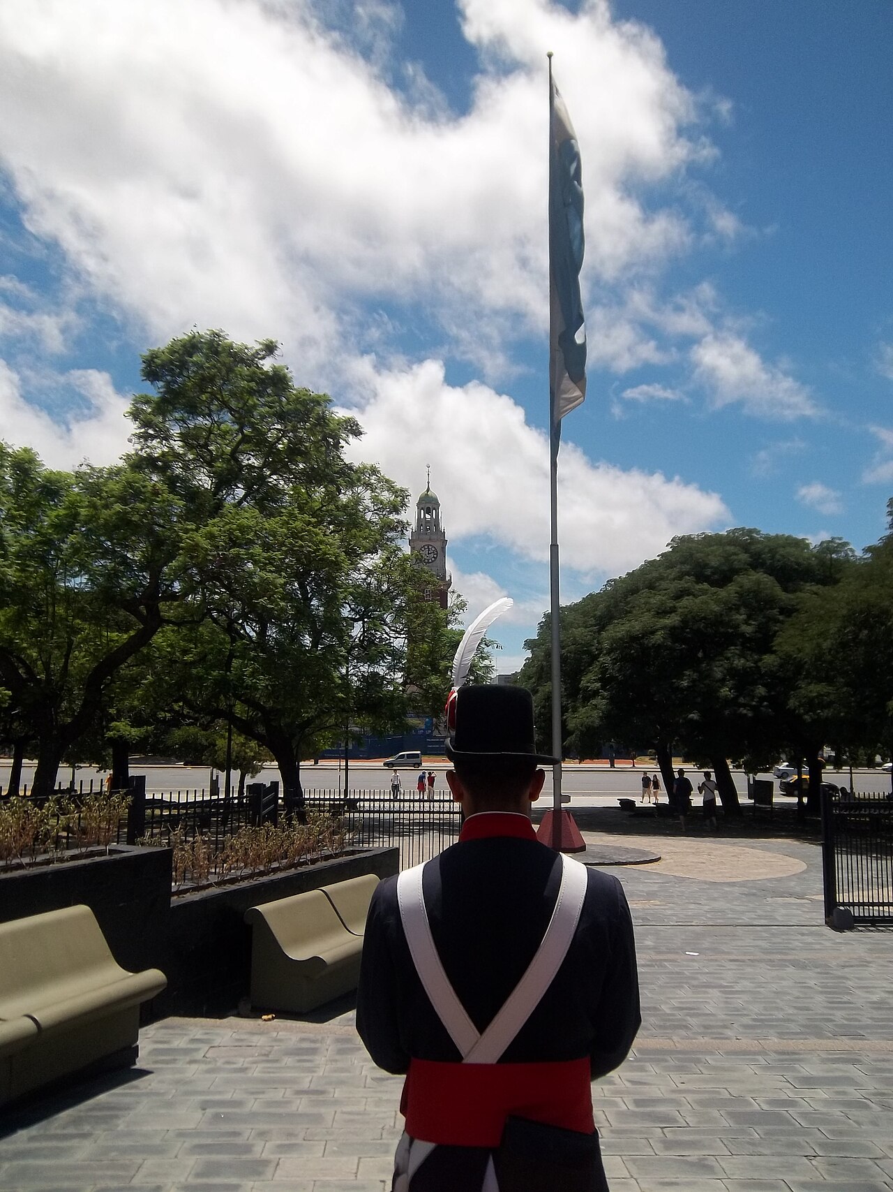Ein Foto von Argentine Air Force Square