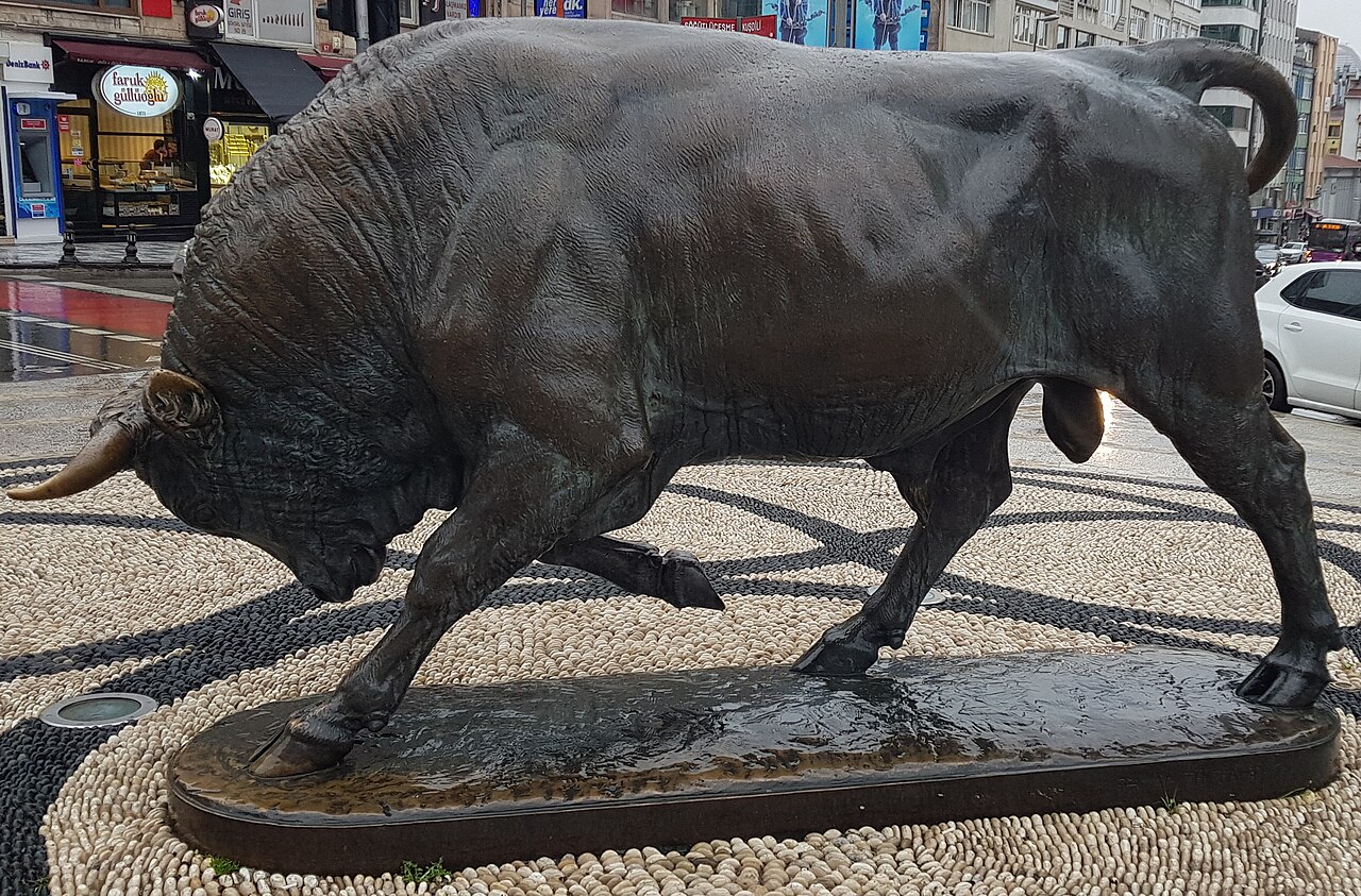 Kadıköy Bull Statue の写真