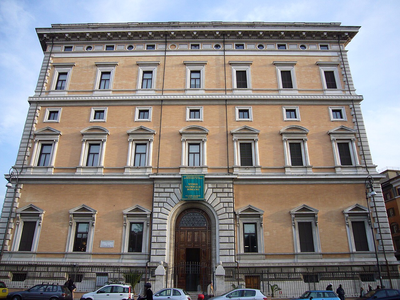 Ein Foto von Palazzo Massimo alle Terme