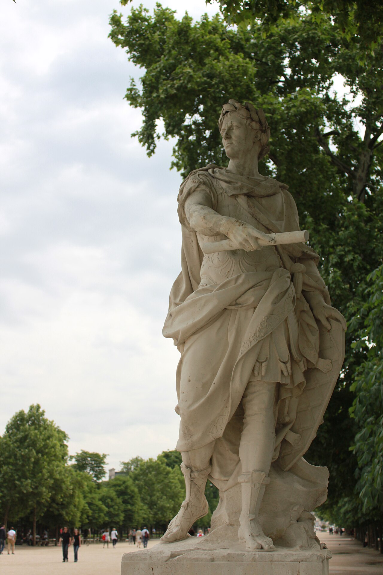 Jül Sezar Heykeli (Nicolas Coustou)