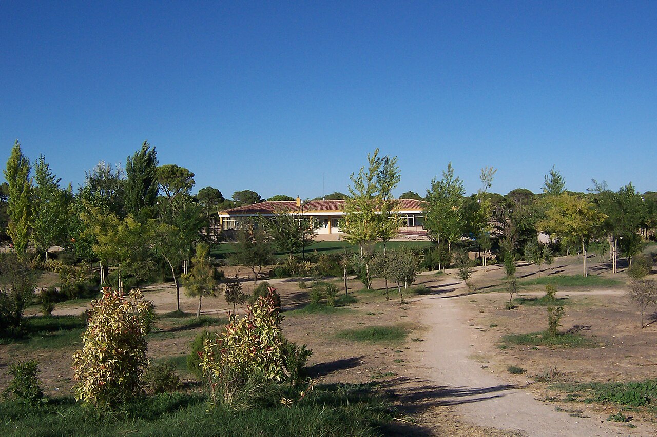 A photograph of Parque de la 95