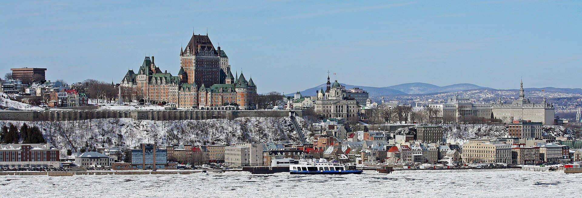 Una fotografia di Vieux-Québec