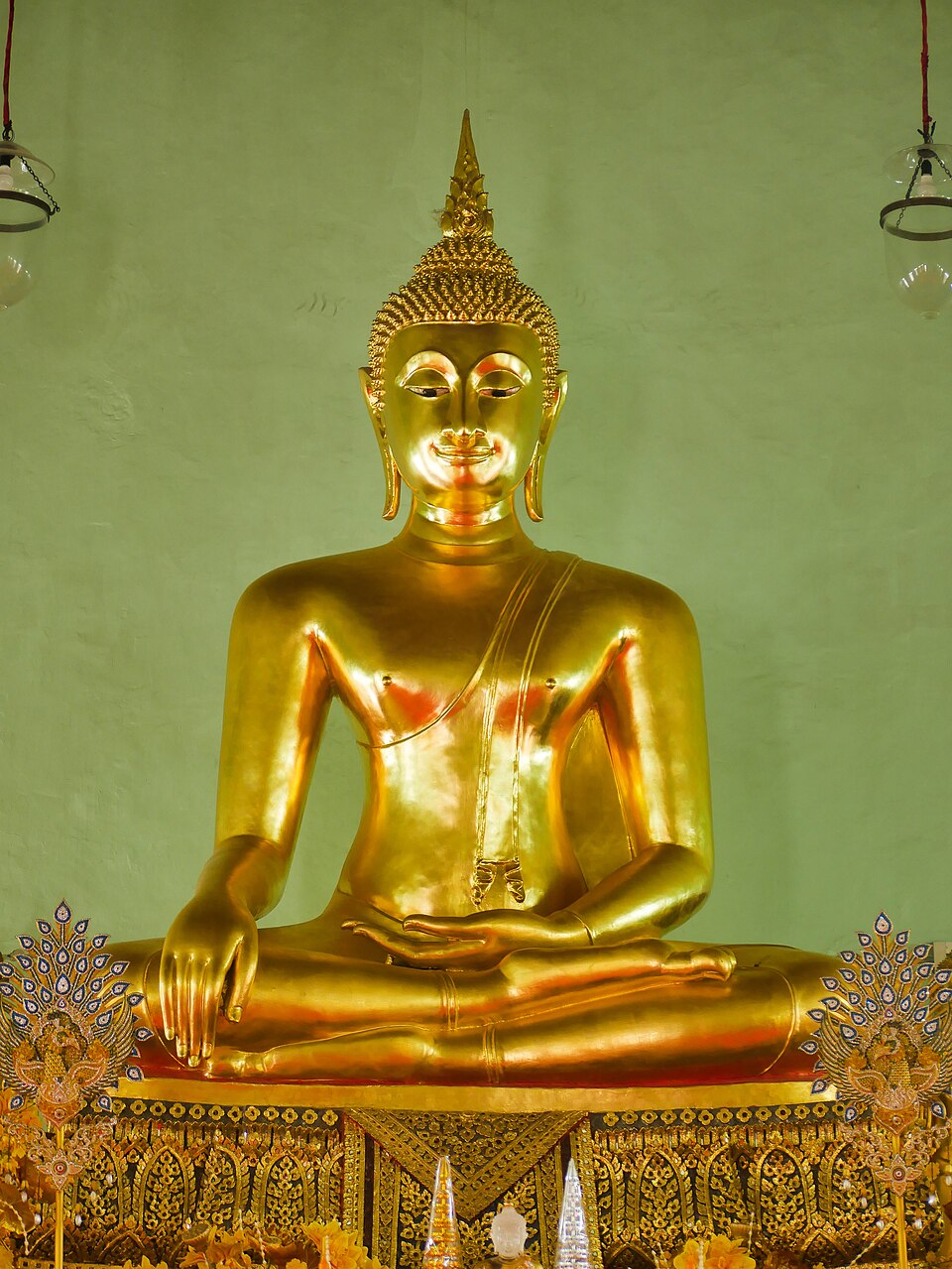 A photograph of Wat Mahannapharam