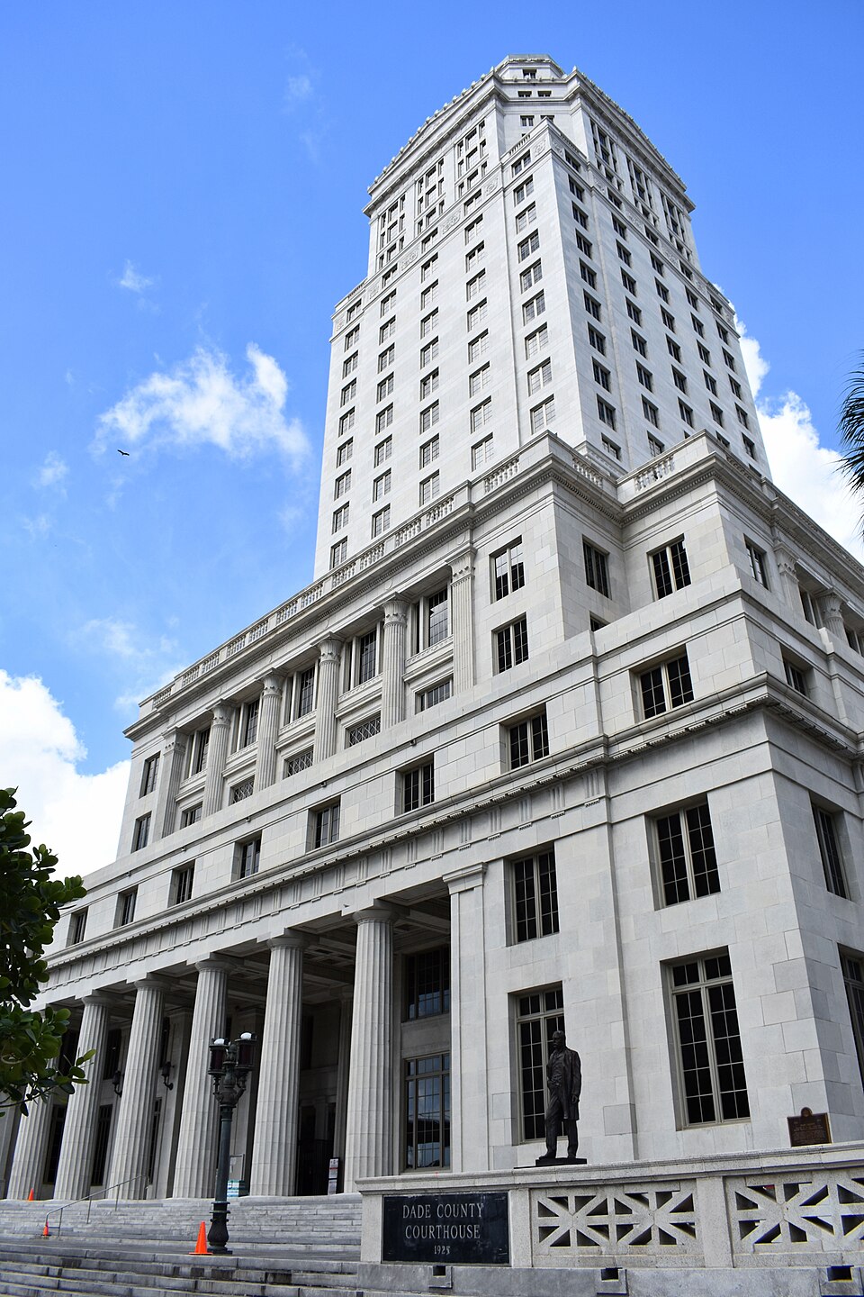 A photograph of Miami-Dade County Courthouse