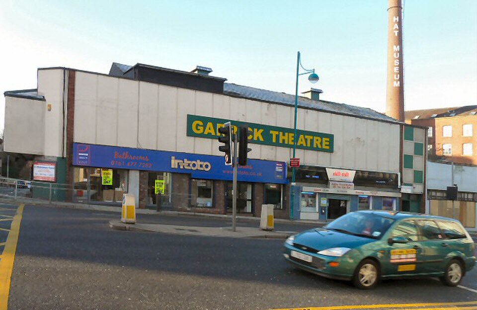 A photograph of Garrick Theatre