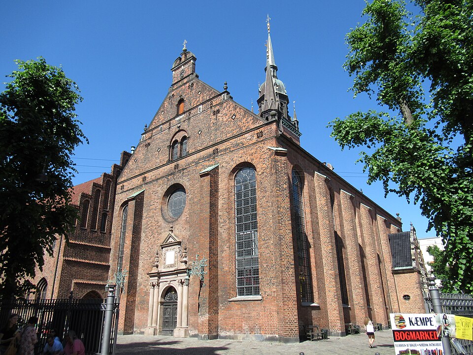 A photograph of Church of the Holy Ghost