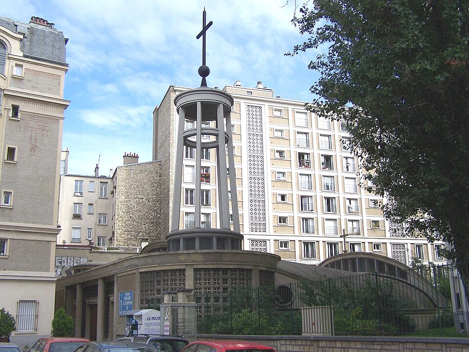 A photograph of Église Notre-Dame-de-l'Assomption-des-Buttes-Chaumont