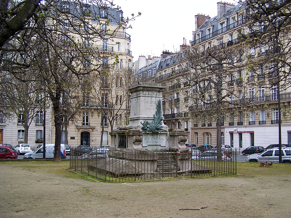 A photograph of square Jacques-Antoine