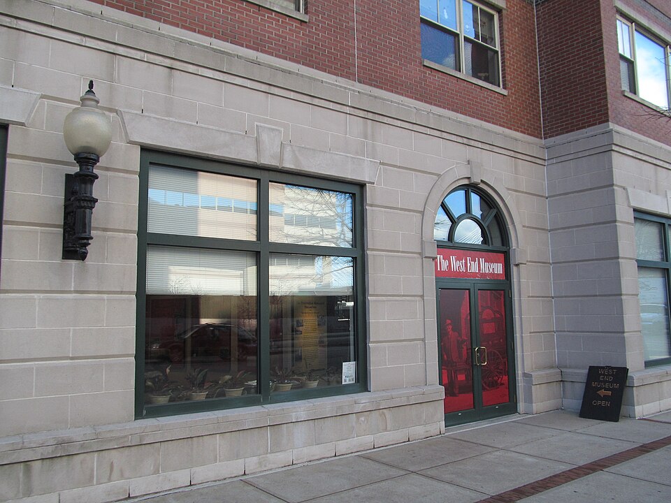 A photograph of West End Museum