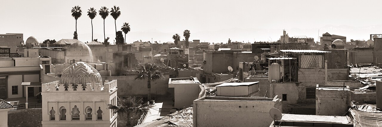 Medina Marrakech مدينة مراكش fotoğrafı