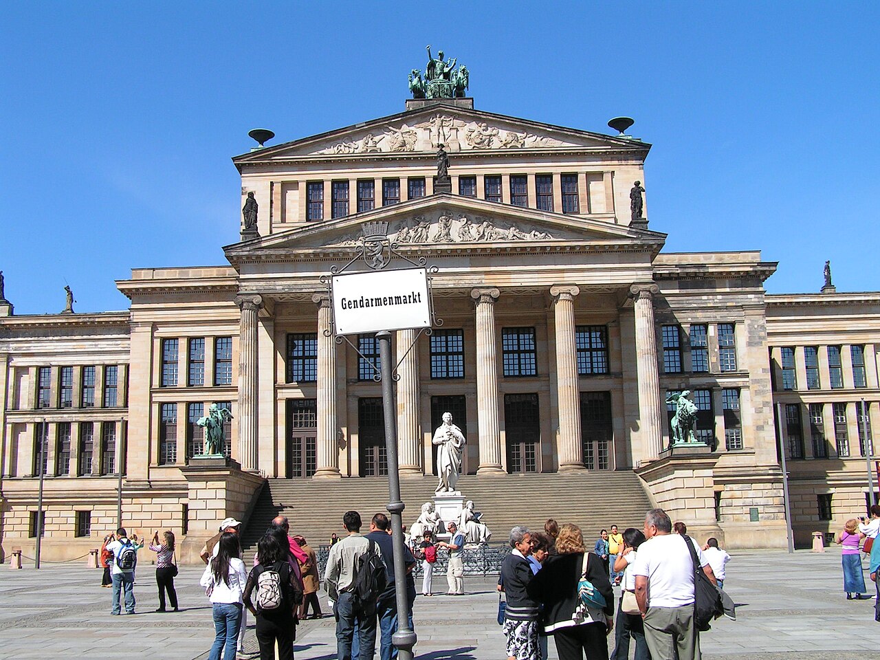 Konzerthaus Berlin fotoğrafı