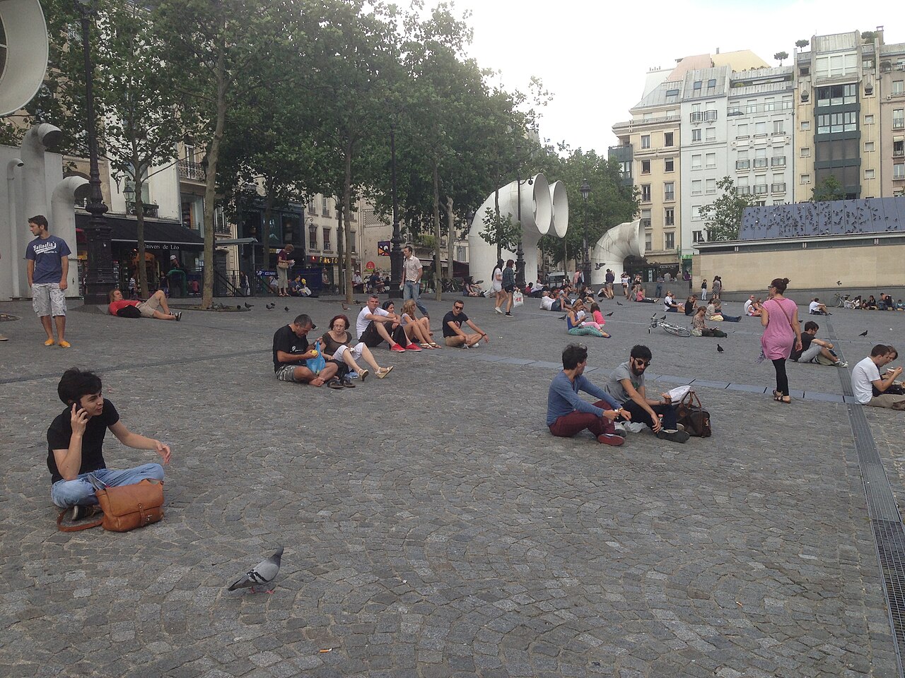Ein Foto von Centre Georges Pompidou