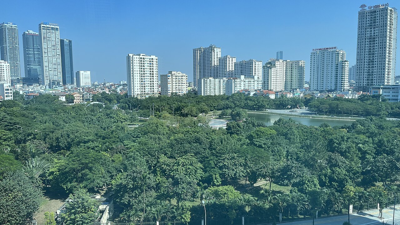 Công viên Cầu Giấy