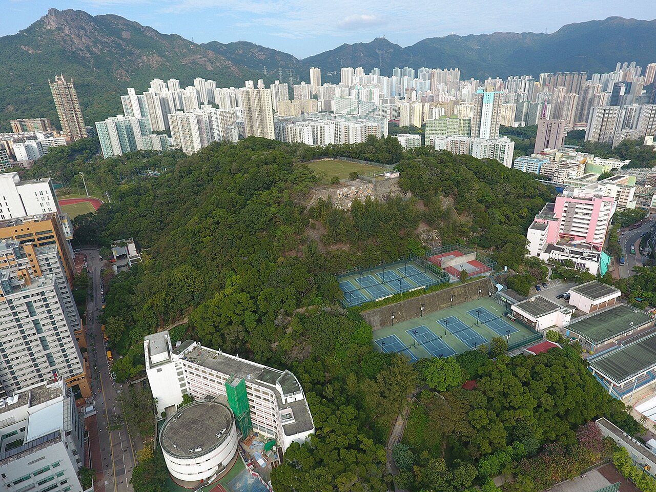 صورة Checkerboard Hill