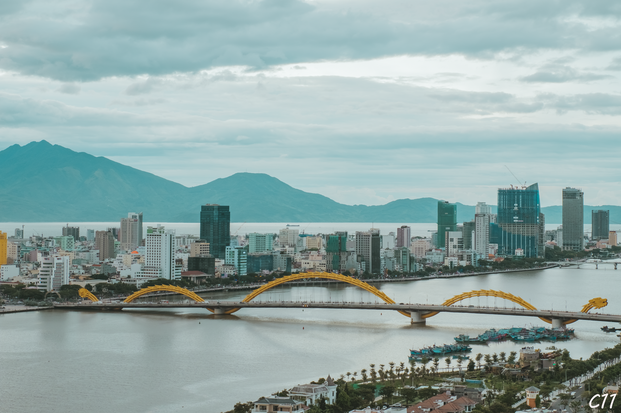 A photograph of Da Nang