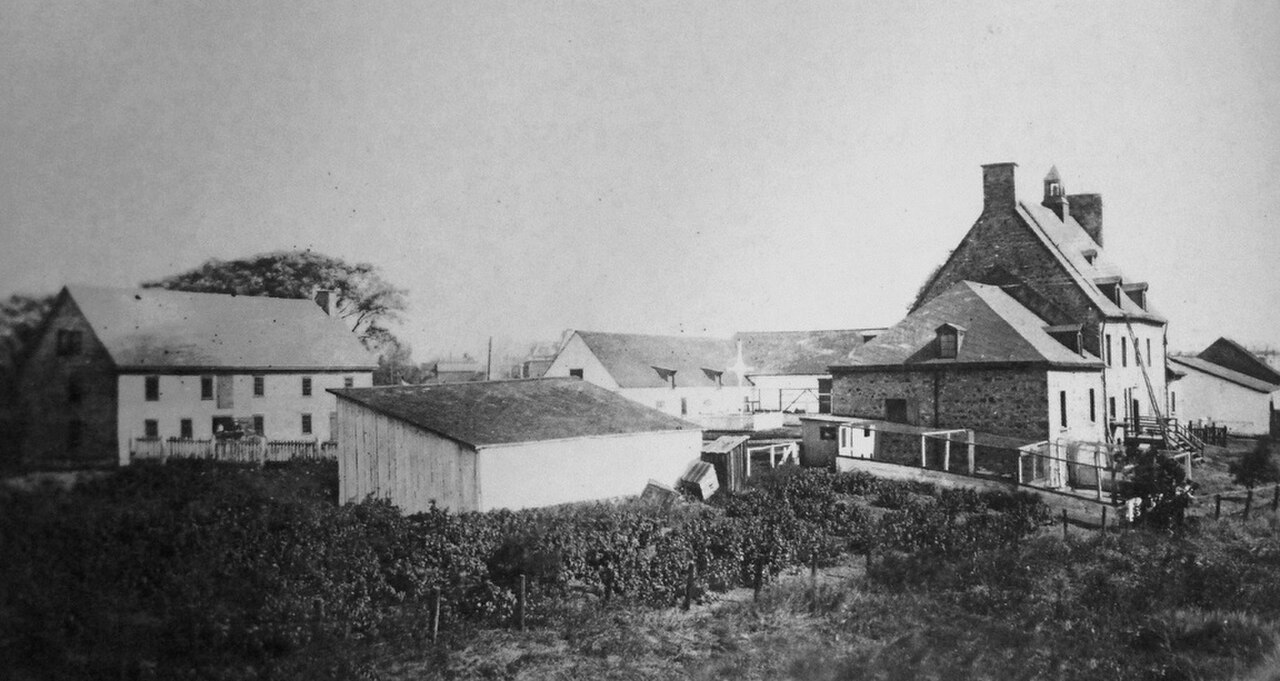 A photograph of Maison Saint-Gabriel