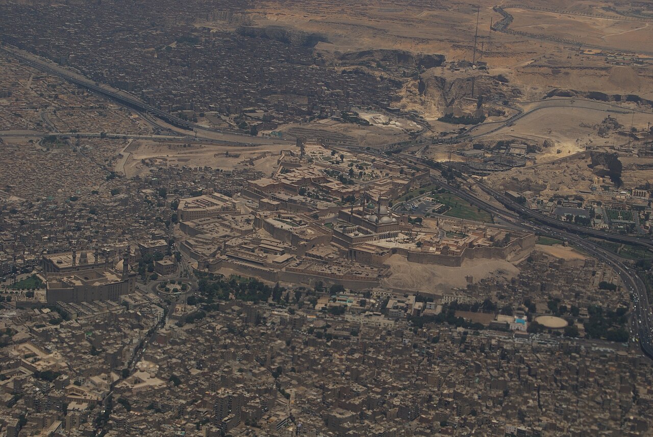 Une photographie de قلعة صلاح الدين