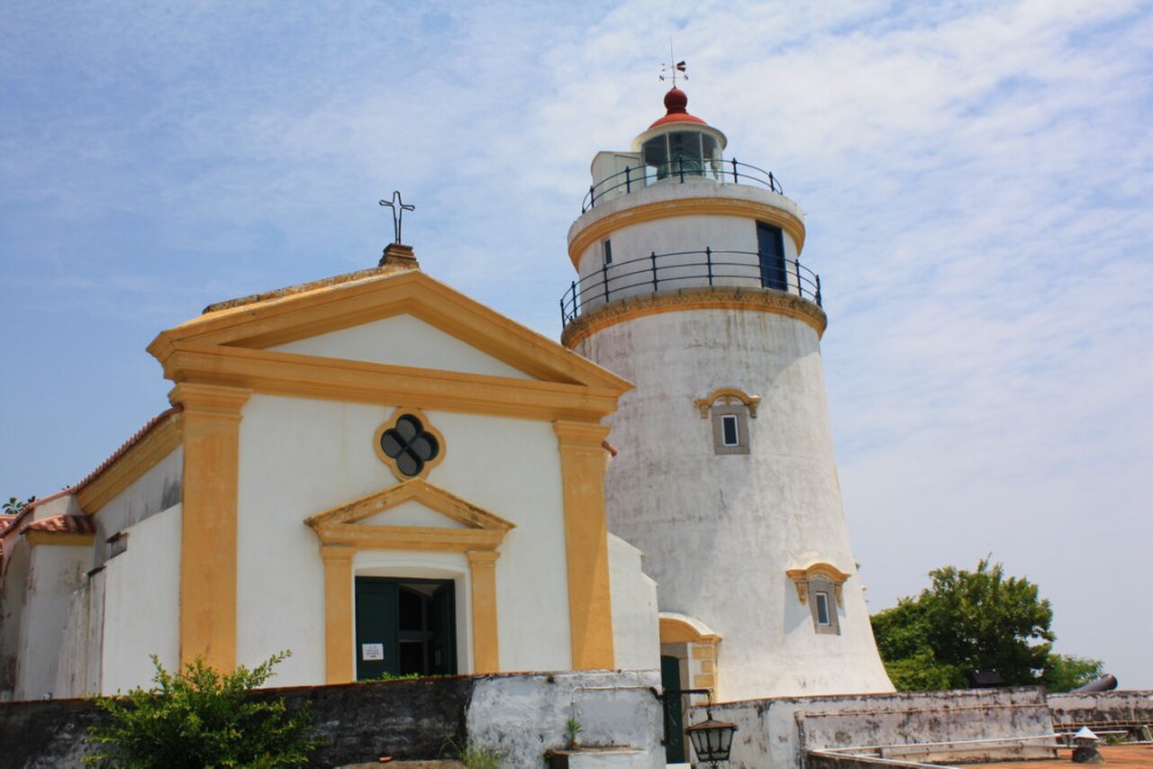 東望洋炮台 Fortaleza da Guia