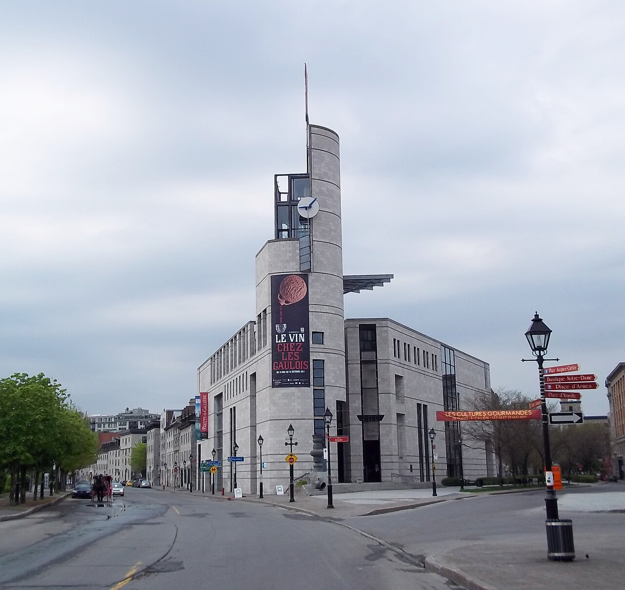 A photograph of Pointe-a-Calliere