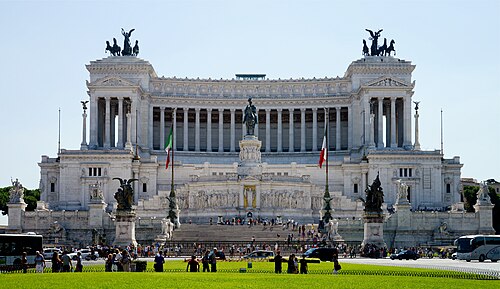 Vittorio Emanuele II Abidesi