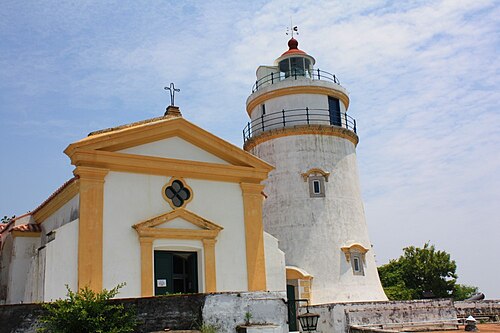 東望洋炮台 Fortaleza da Guia
