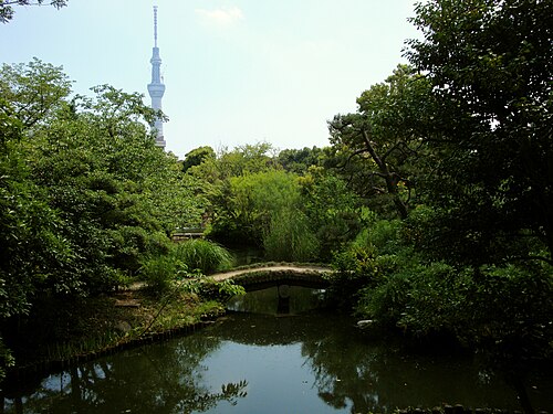 Mukōjima-Hyakkaen Garden