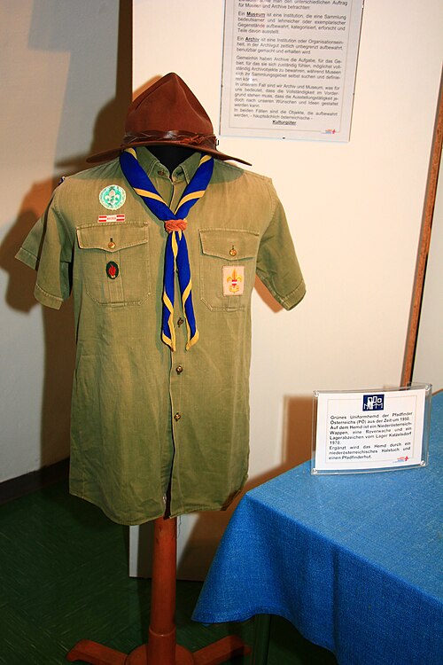 Pfadfindermuseum und Institut für Pfadfindergeschichte