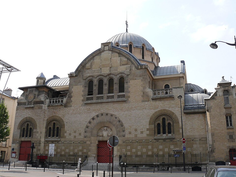 A photograph of Église Saint-Dominique