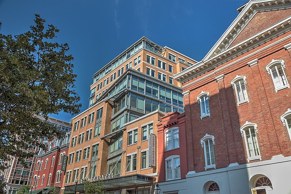 A photograph of Ford's Theatre