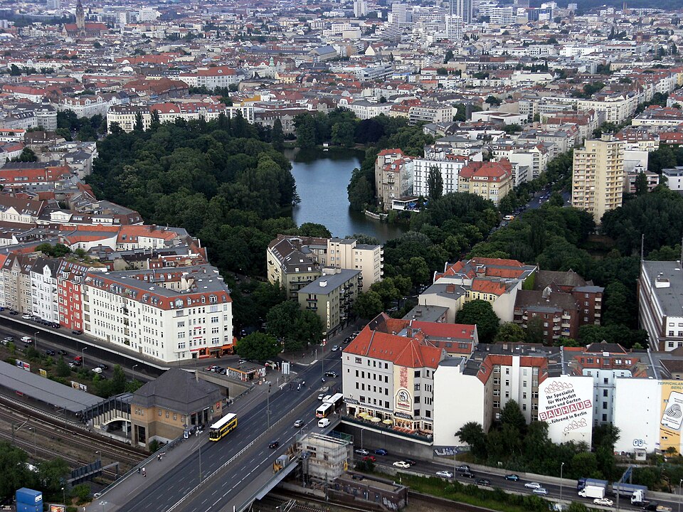 A photograph of Lietzensee