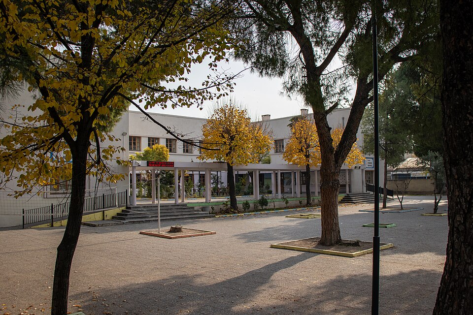 A photograph of Akhisar Halkevi Binası