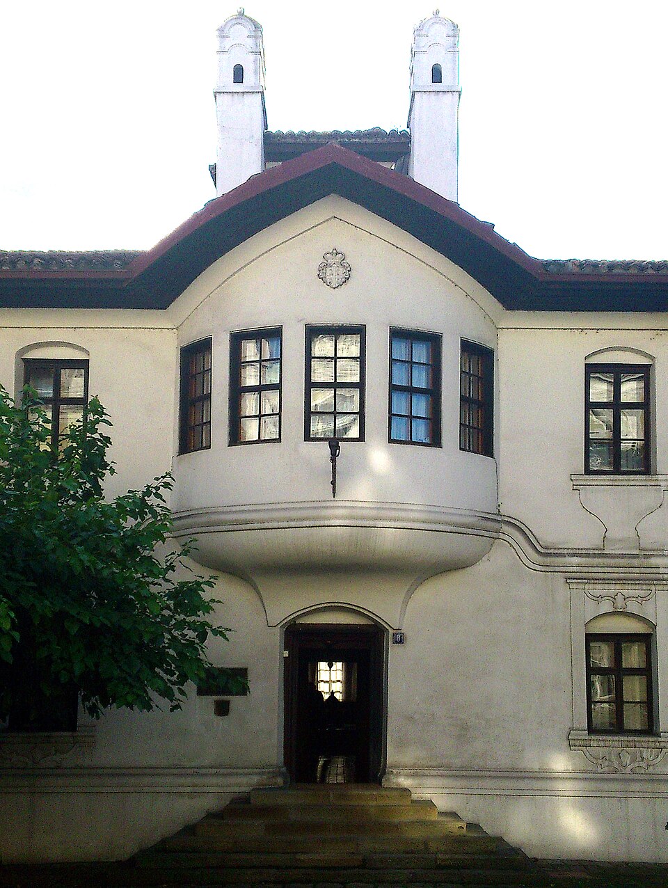 A photograph of Princess Ljubica's Residence