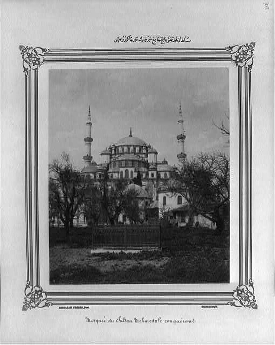 A photograph of Fatih Cami