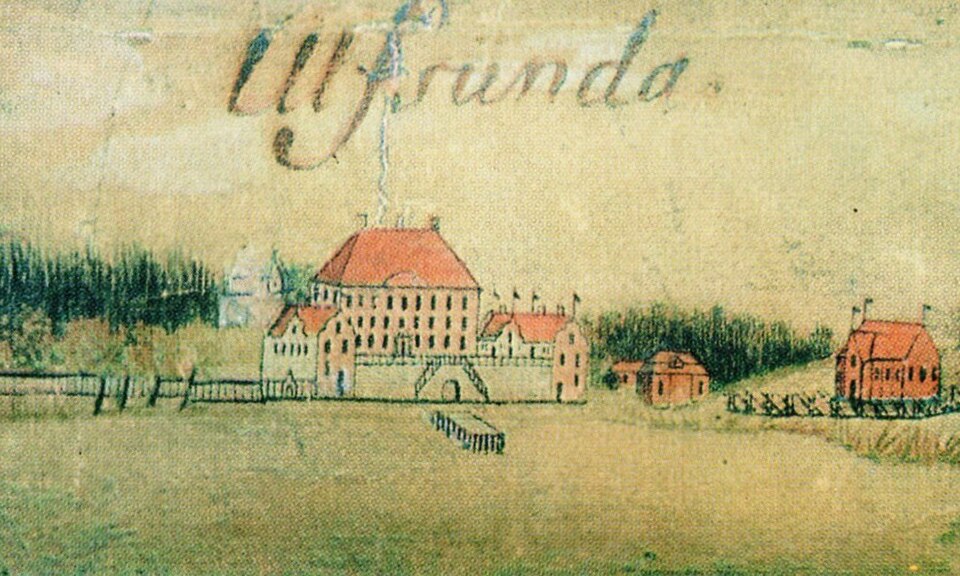 A photograph of Ulvsunda Castle