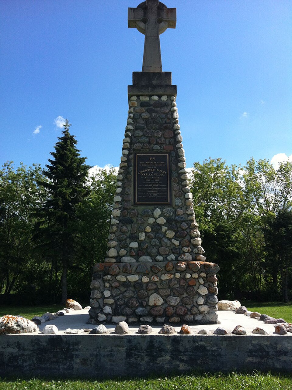 A photograph of West Morton Park