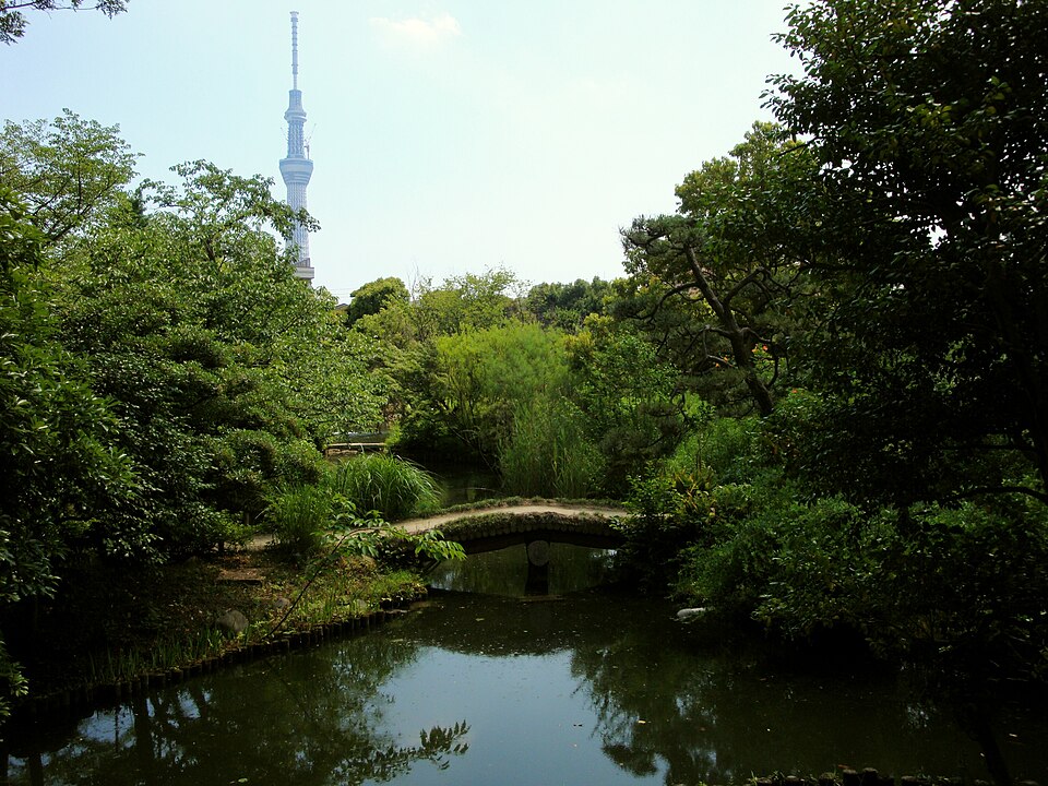 Mukōjima-Hyakkaen Garden