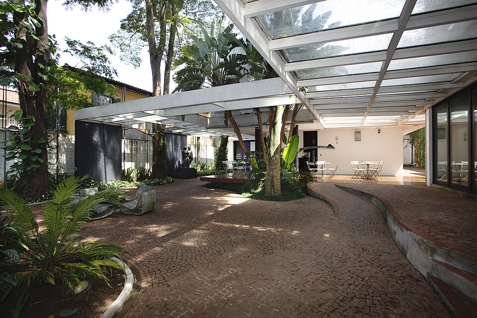 A photograph of Lasar Segall Museum