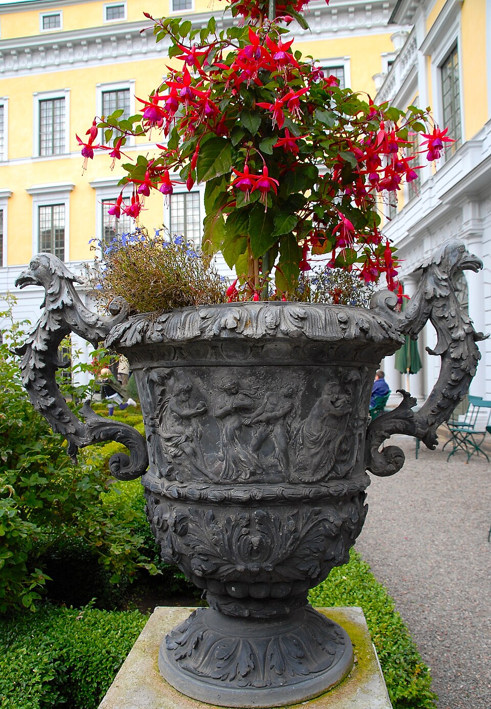 A photograph of Tessin Palace