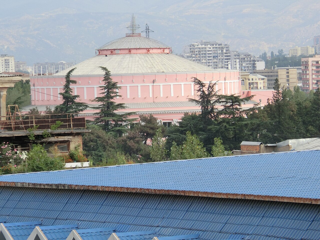 A photograph of Tbilisi Circus