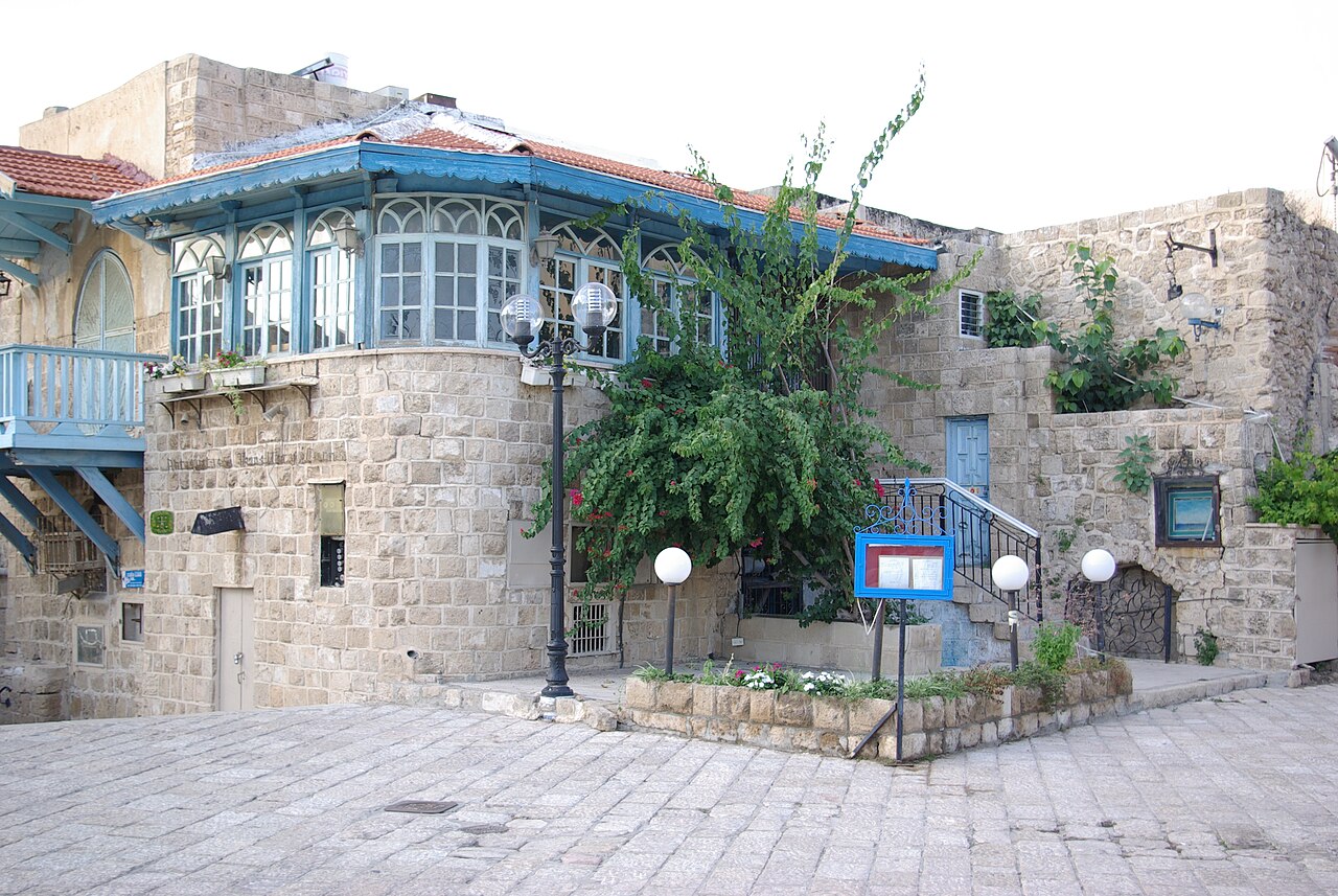 A photograph of Old Jaffa